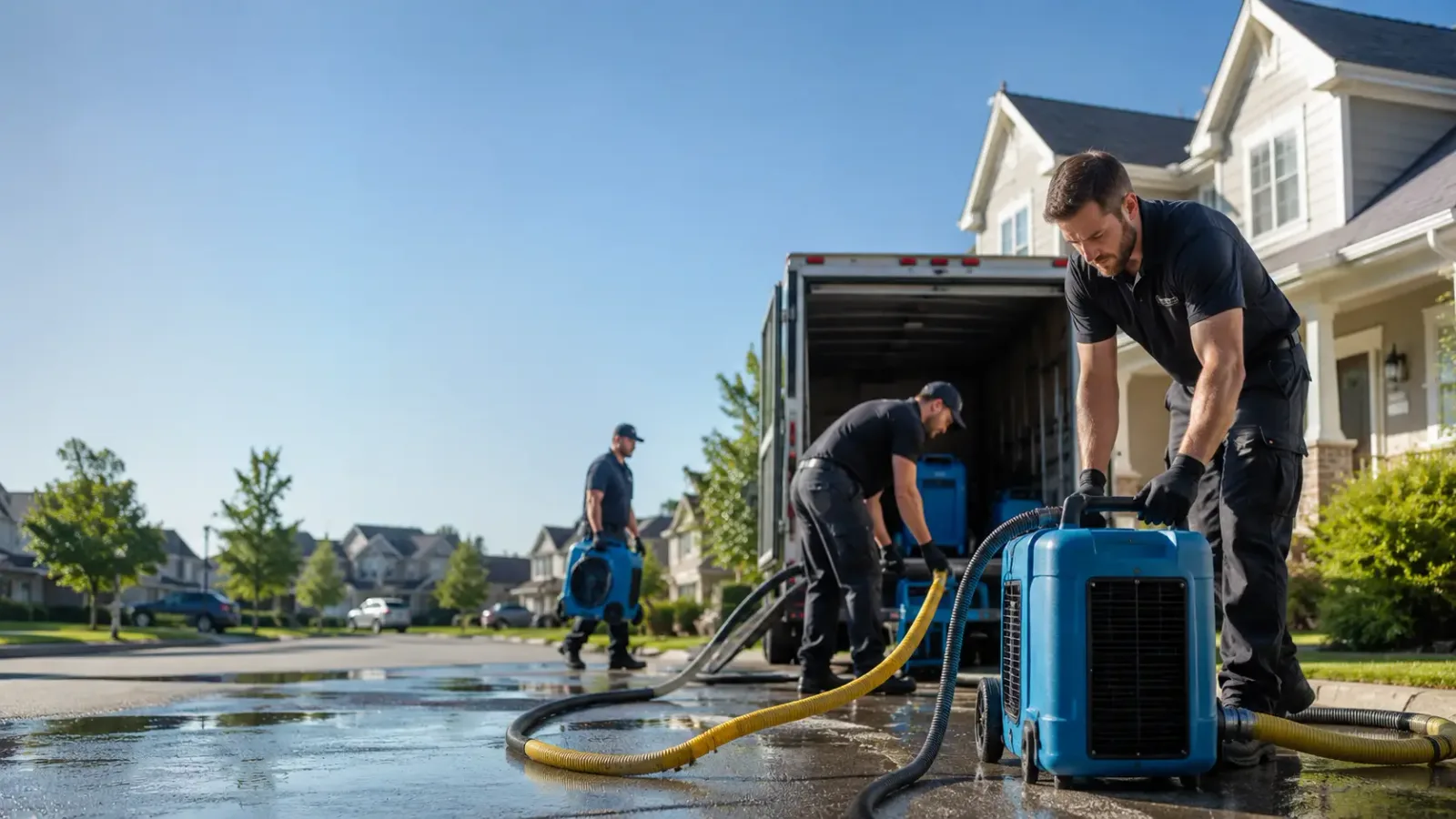Water Damage Mitigation in Castle Rock, CO